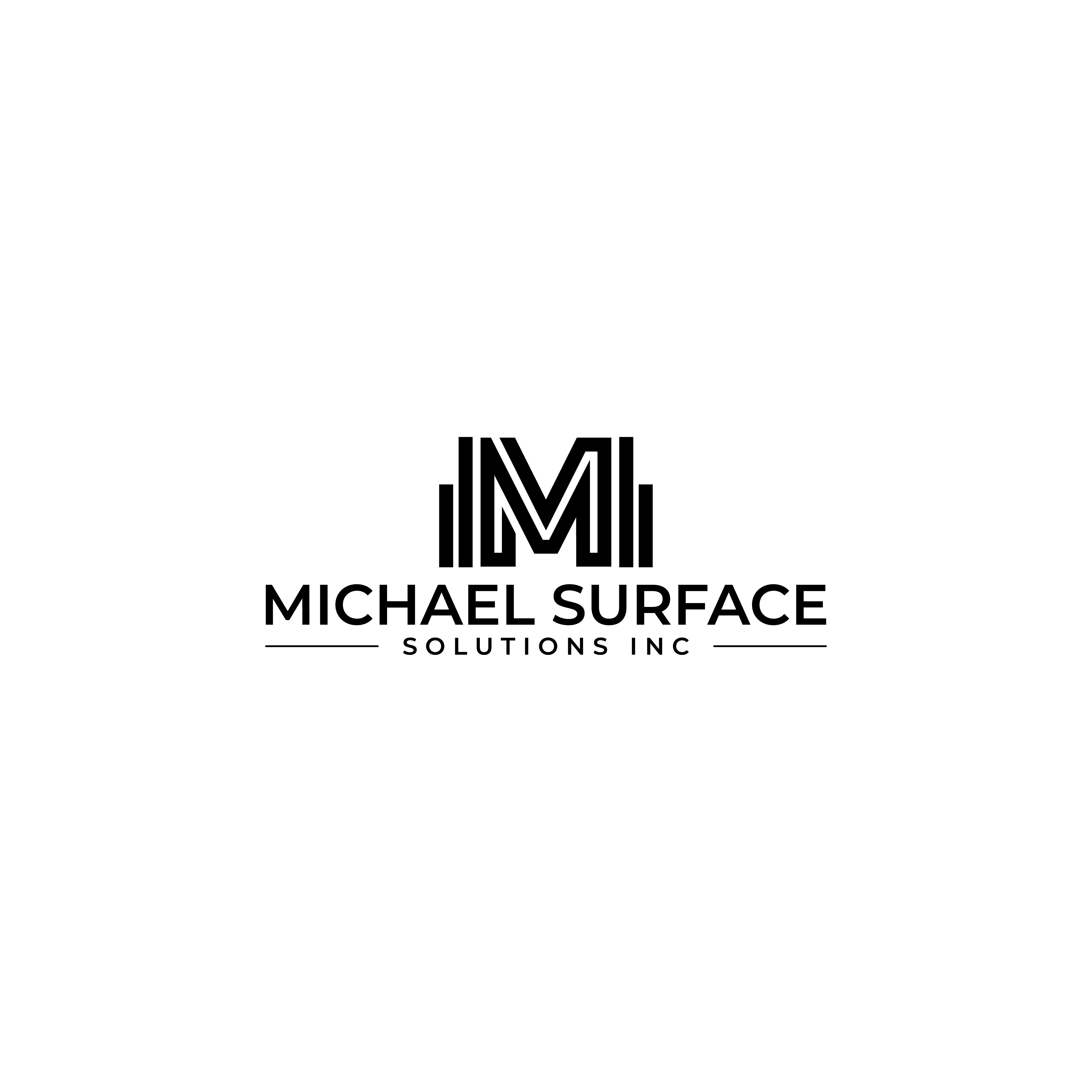 Logo Design by CrewType for Michael Flooring,Inc | Design #28302851