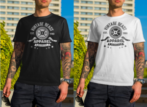 T-Shirt-Design von Kero für dieses Projekt | Design: #28299829