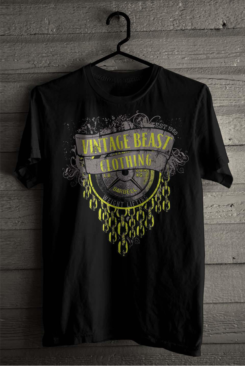 Diseño de Camiseta por SATHIRA para este proyecto | Diseño #28321502