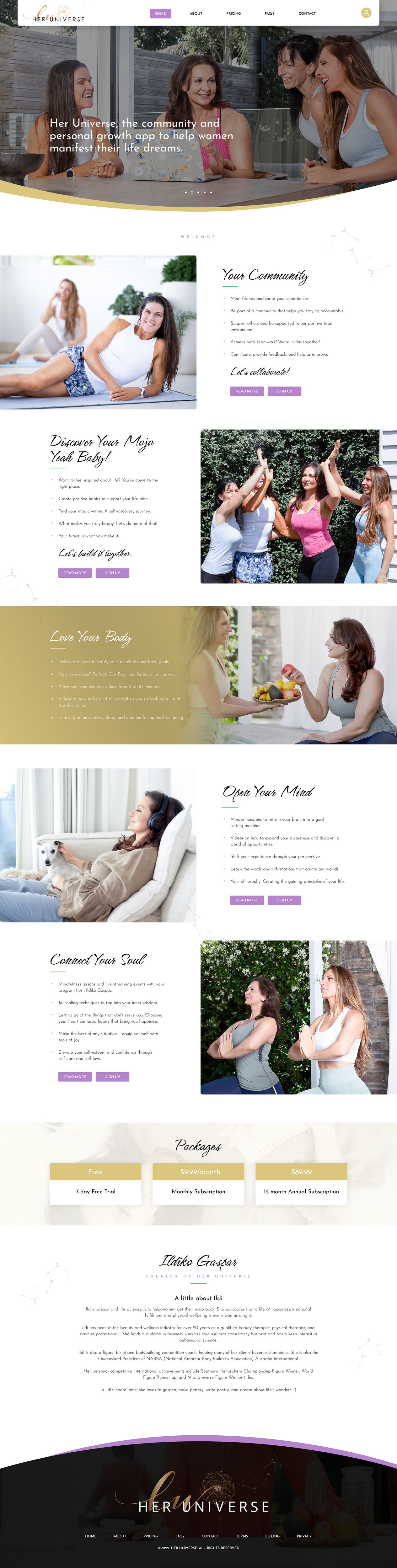 Web Design par Mikai!13 pour ce projet | Design #28297298