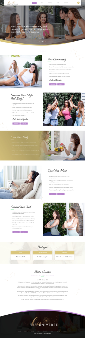 Web Design by Mikai!13 for this project | Design: #28297298