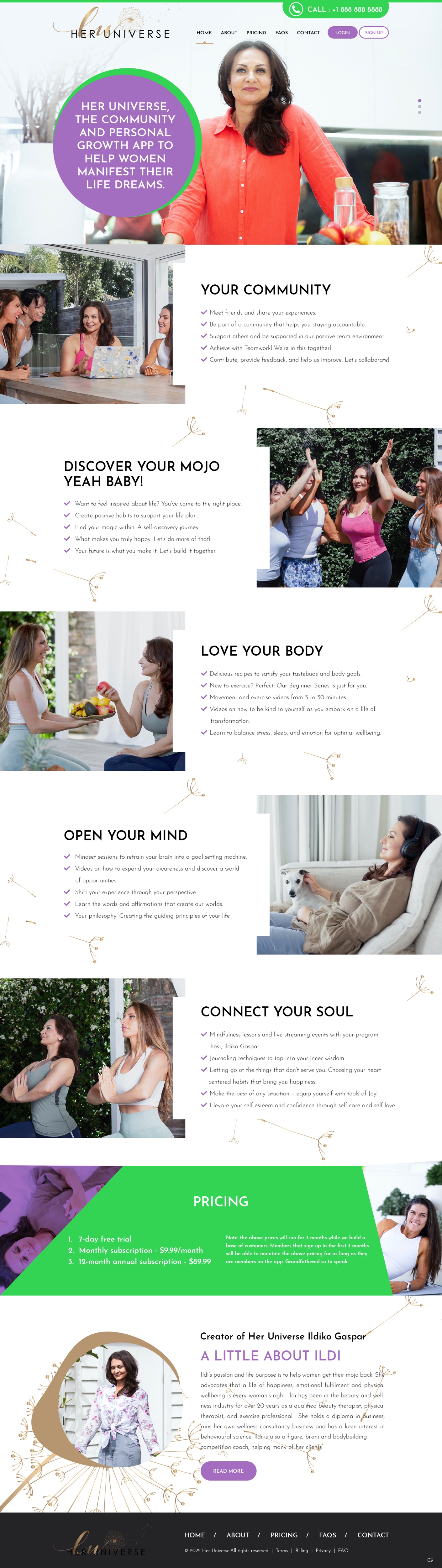 Web Design by pb for this project | Design #28304617