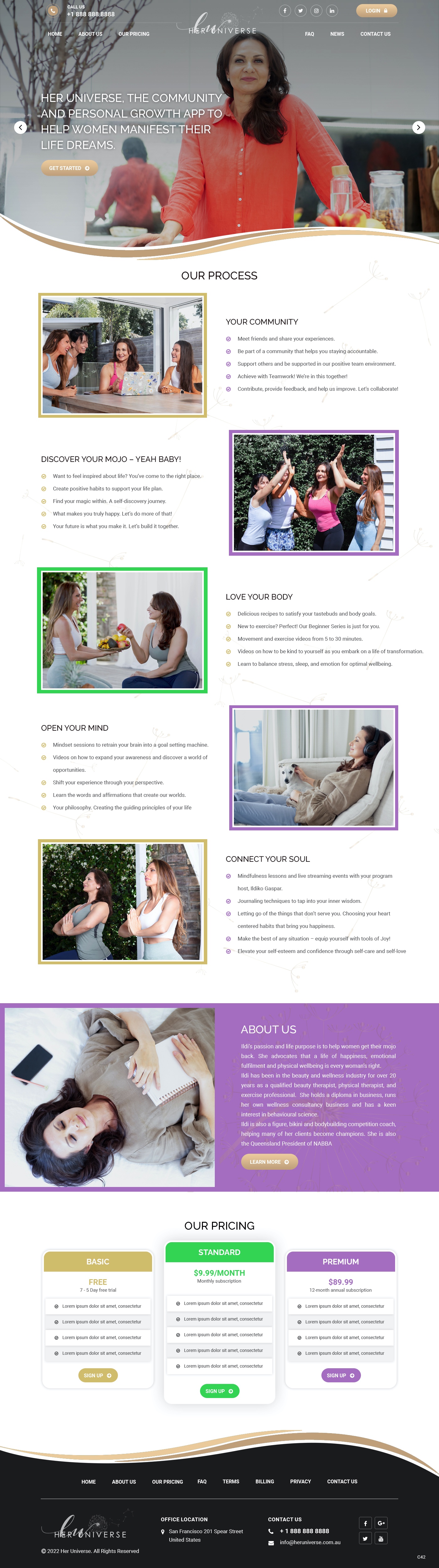 Web Design by pb for this project | Design #28304621