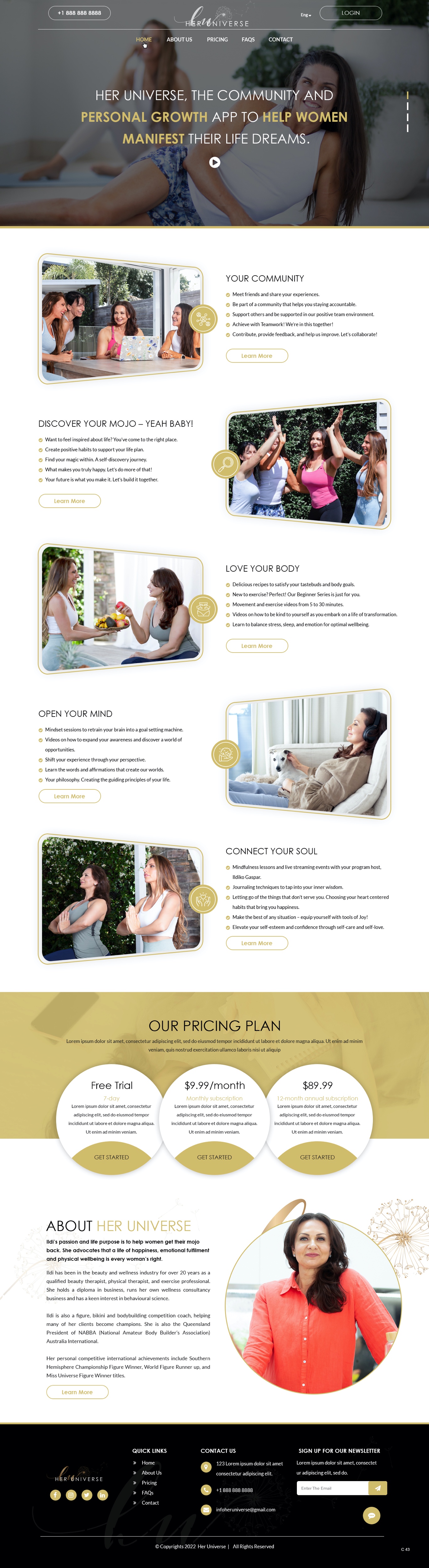 Web Design by pb for this project | Design #28304622