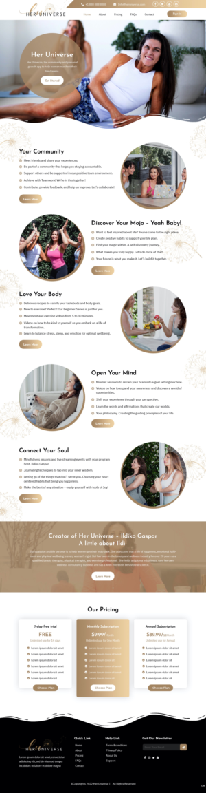 Diseño Web por pb para este proyecto | Diseño #28304623