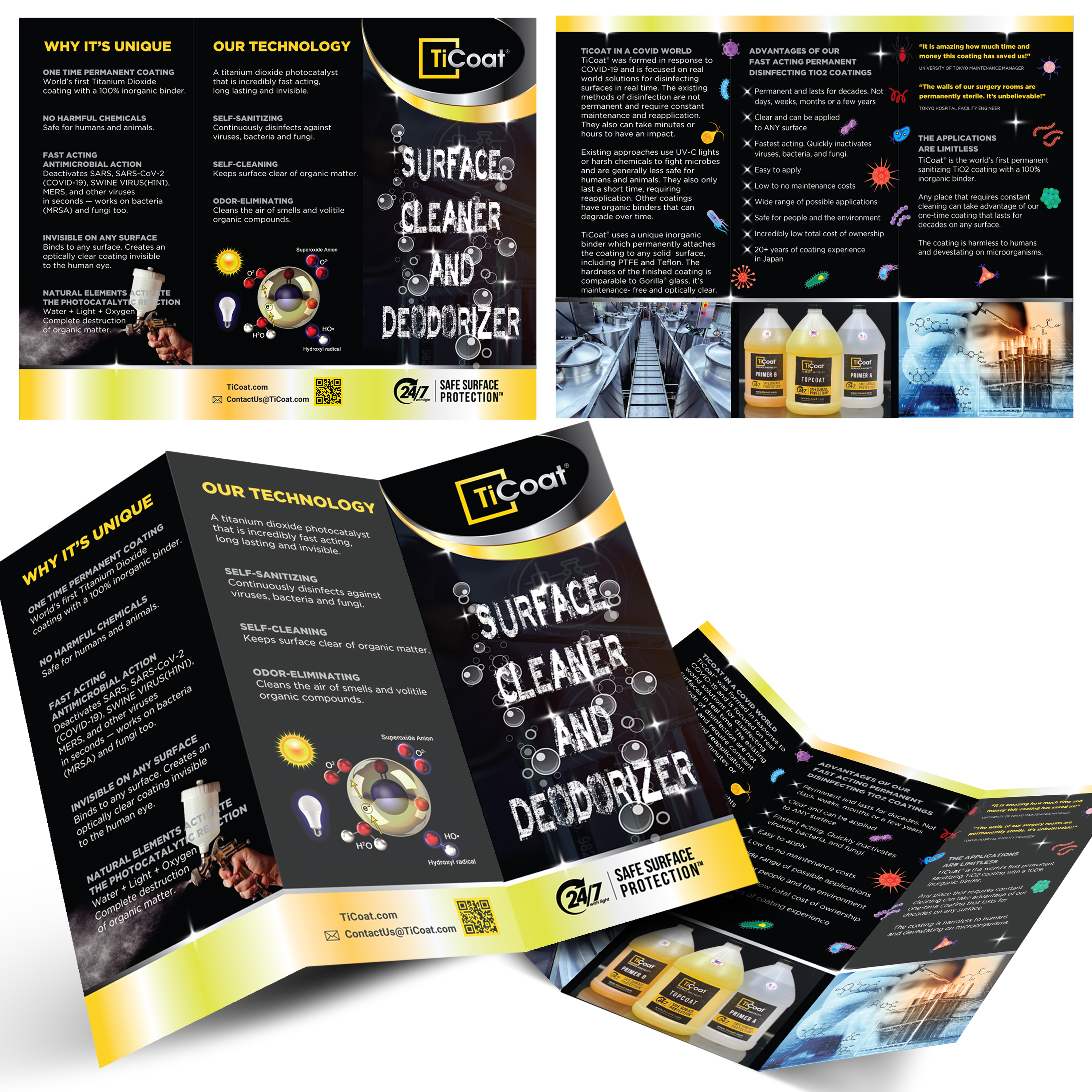 Graphic Design by Sajal Samaddar for TiCoat  | Design #28316710