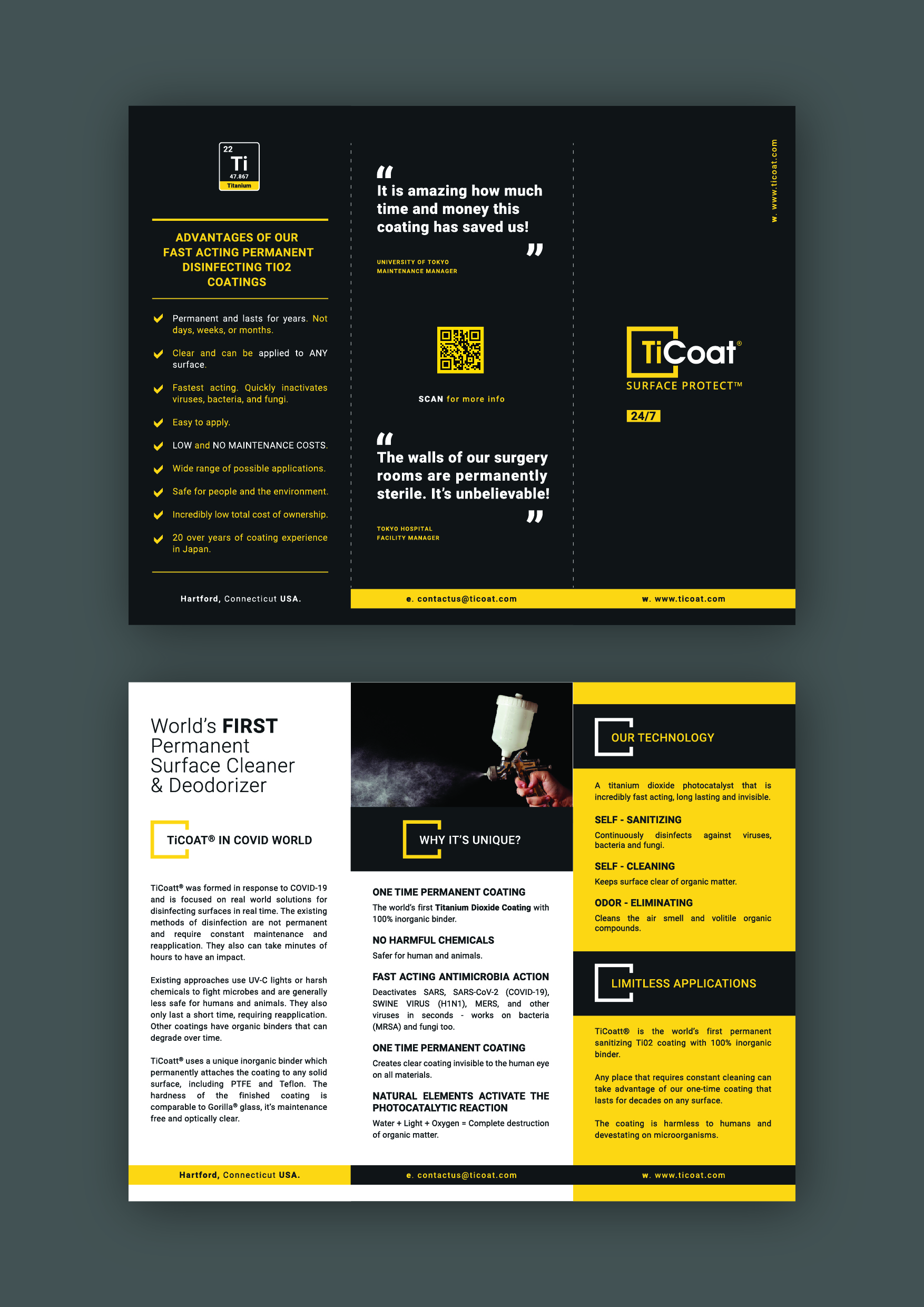 Graphic Design by Lammy for TiCoat  | Design #28319923
