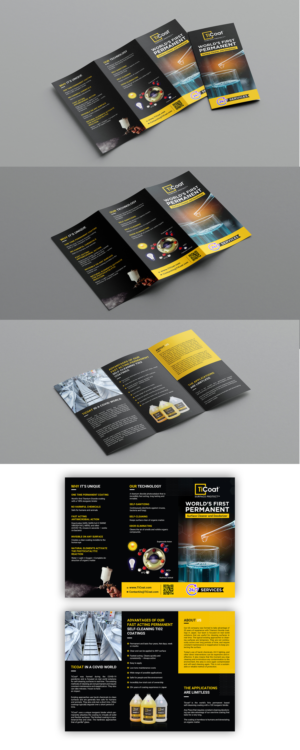 Graphic Design by Design Motion for TiCoat  | Design: #28305308