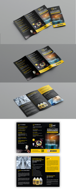 Graphic Design by Design Motion for TiCoat  | Design: #28308709