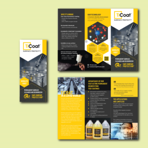 Graphic Design by wageeshwari for TiCoat  | Design: #28311531