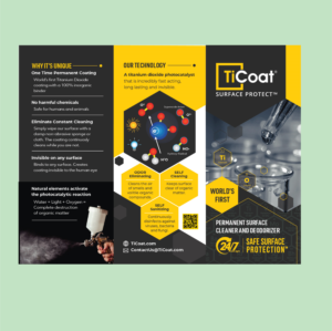 Graphic Design by wageeshwari for TiCoat  | Design: #28314570