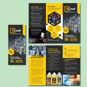 Graphic Design by wageeshwari for TiCoat  | Design: #28314571
