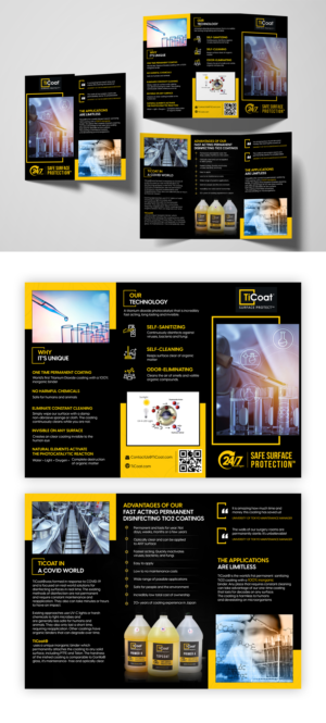 Graphic Design by debdesign for TiCoat  | Design: #28301974