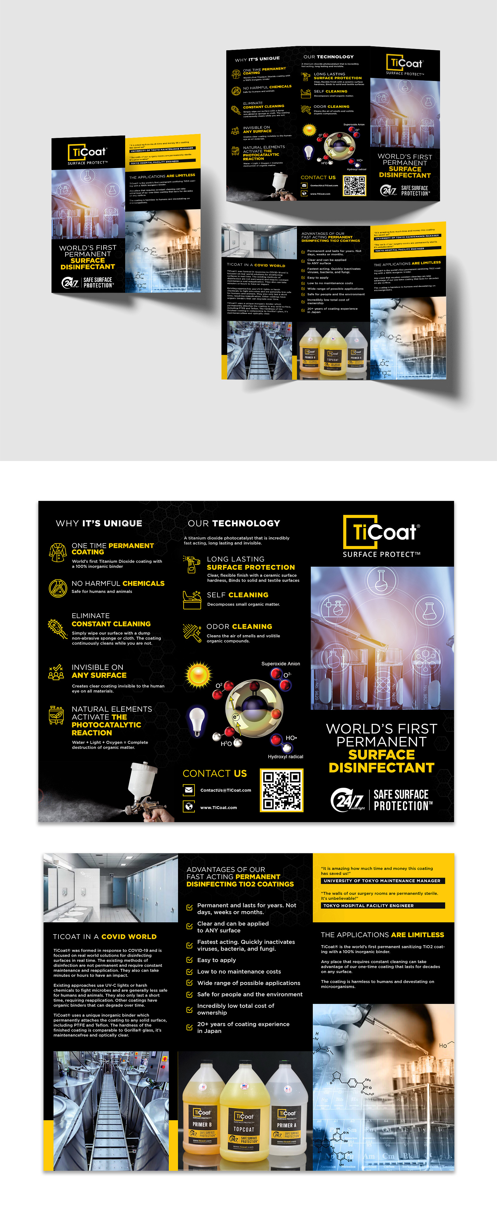 Design Graphique par debdesign pour TiCoat  | Design #28302135