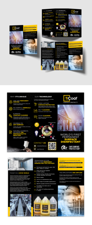 Graphic Design by debdesign for TiCoat  | Design: #28302135