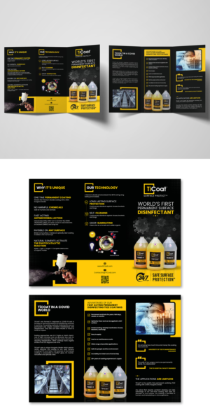 Graphic Design by debdesign for TiCoat  | Design: #28302238
