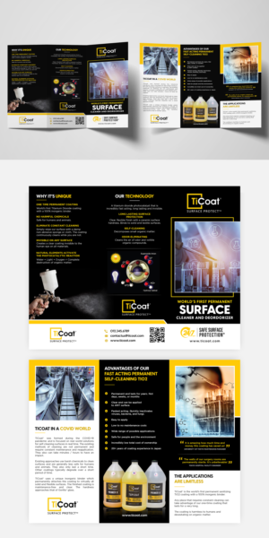 Graphic Design by debdesign for TiCoat  | Design: #28307008
