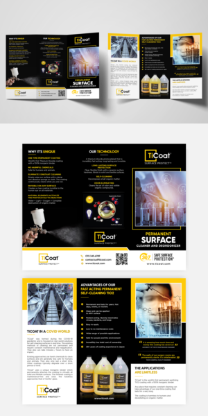 Graphic Design by debdesign for TiCoat  | Design: #28310068