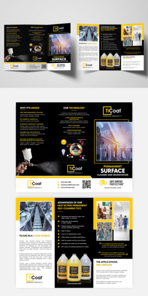Graphic Design by debdesign for TiCoat  | Design: #28311077
