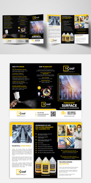 Graphic Design by debdesign for TiCoat  | Design: #28313083