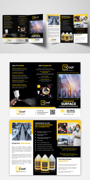 Graphic Design by debdesign for TiCoat  | Design: #28315209