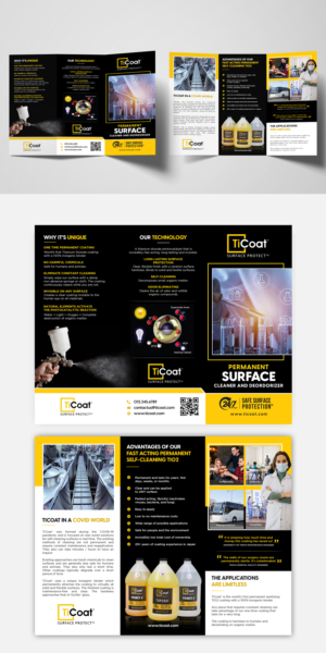 Trifold Brochure update to design with text update | Diseño Gráfico por debdesign