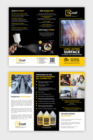 Graphic Design by debdesign for TiCoat  | Design: #28326459
