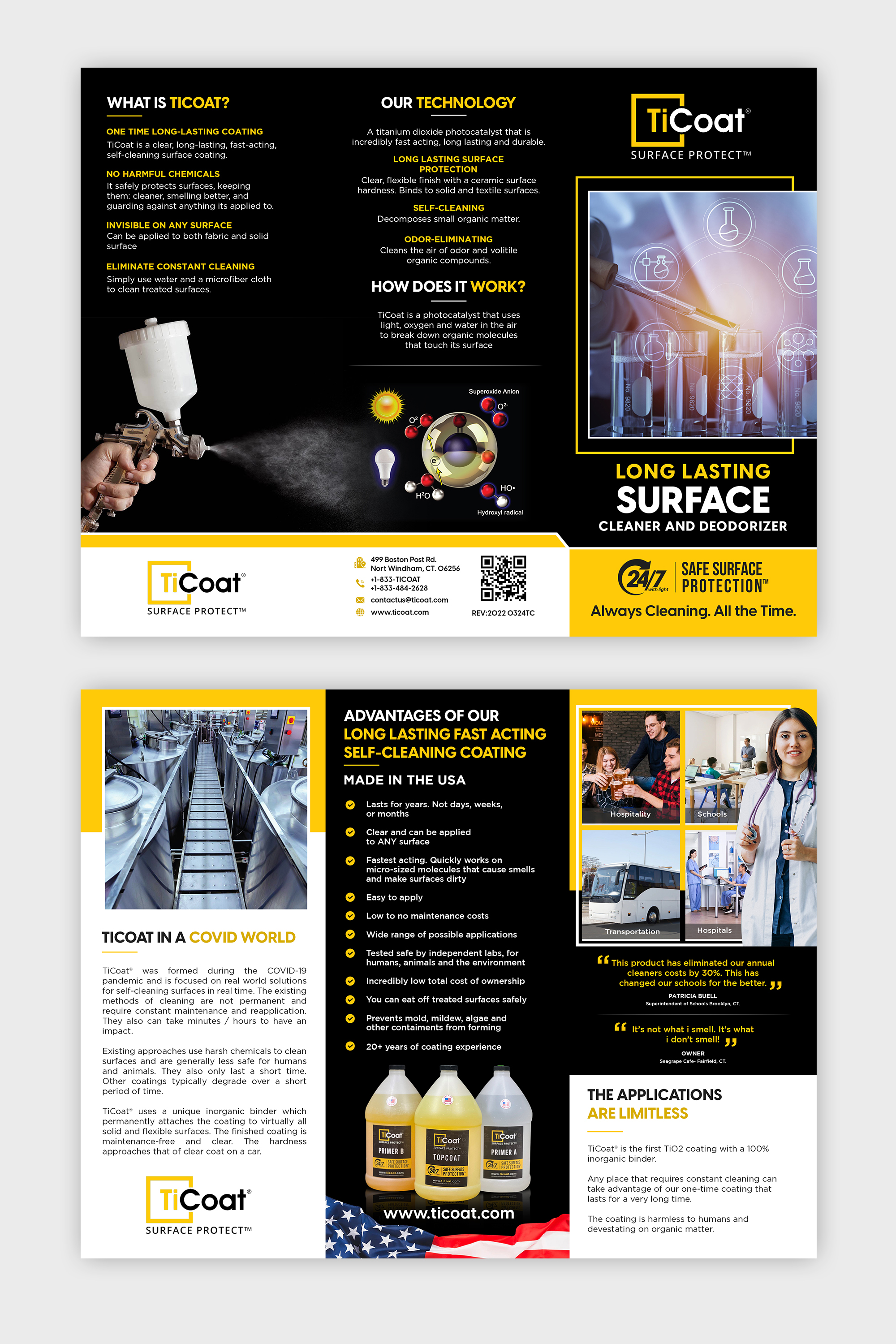 Graphic Design by debdesign for TiCoat  | Design #28330367