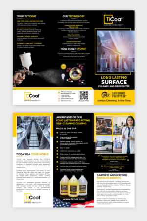 Graphic Design by debdesign for TiCoat  | Design: #28343852