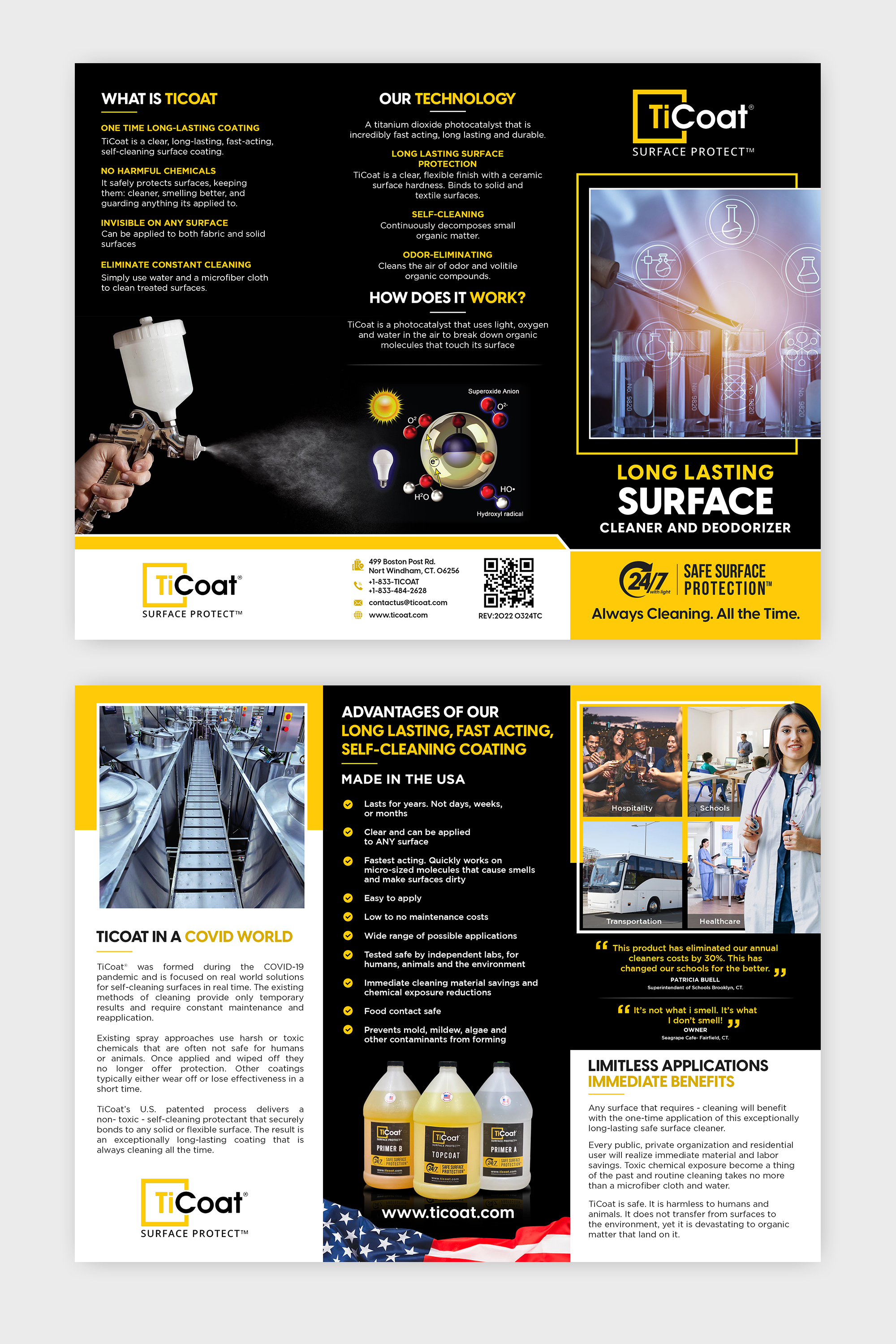 Design Graphique par debdesign pour TiCoat  | Design #28359351