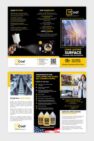 Graphic Design by debdesign for TiCoat  | Design: #28360975