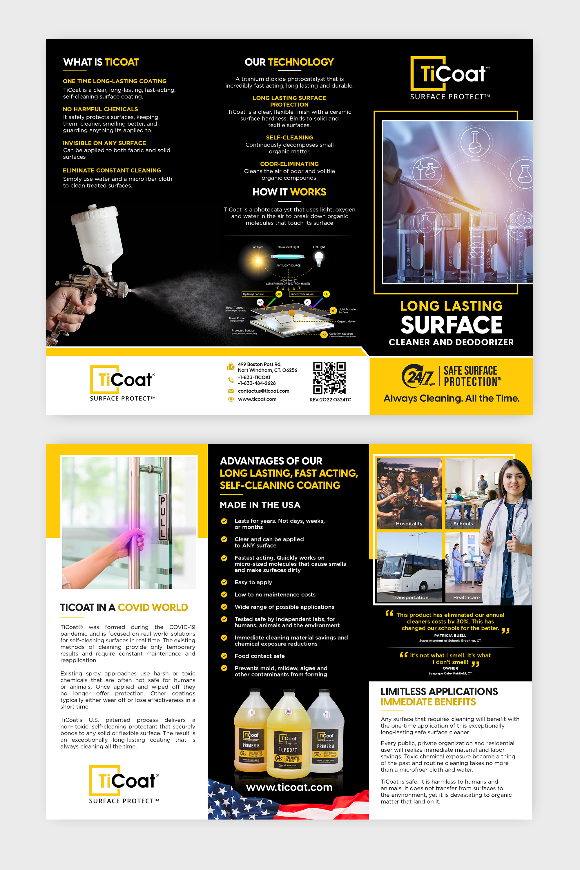 Graphic Design by debdesign for TiCoat  | Design #28379338