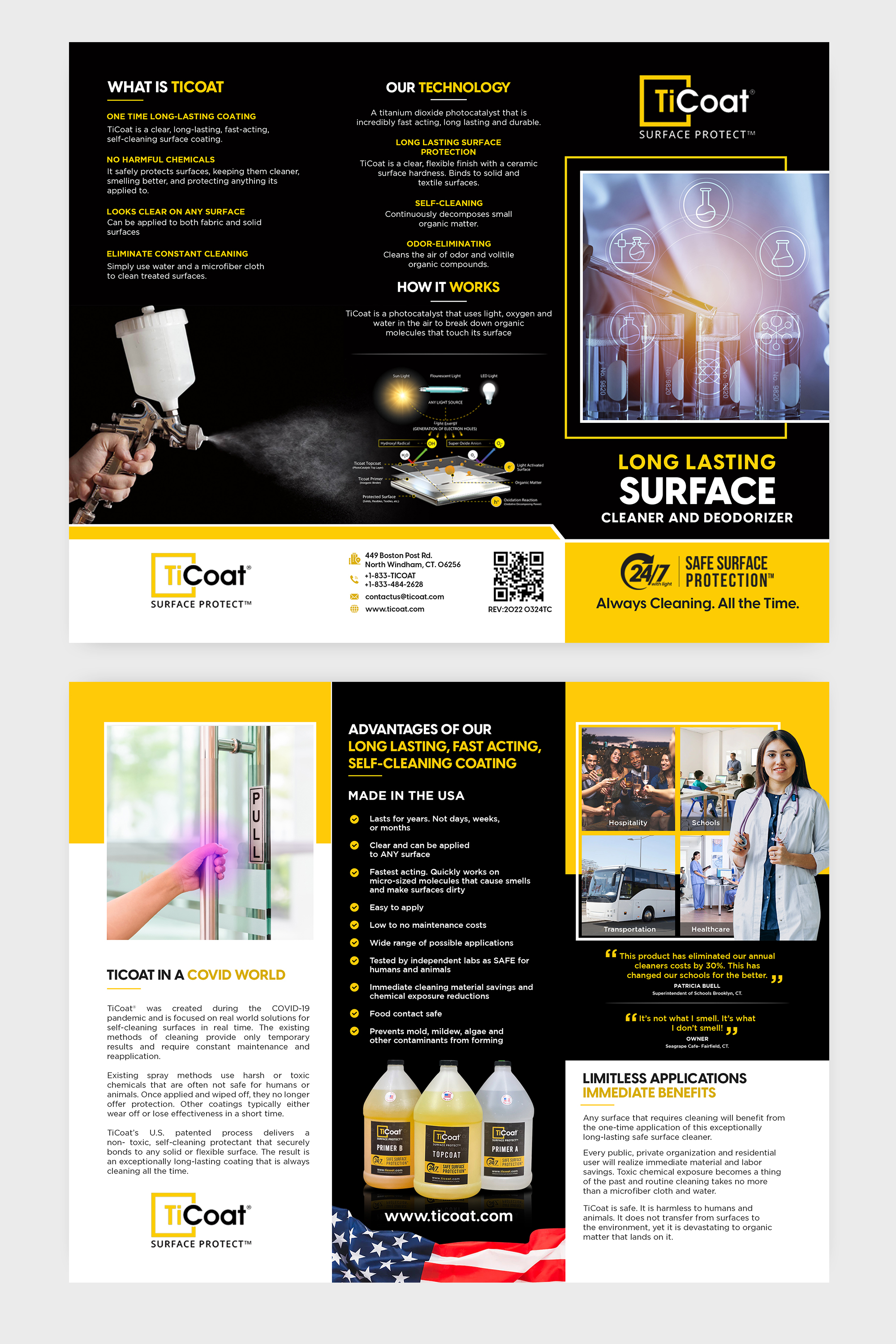 Graphic Design by debdesign for TiCoat  | Design #28401209