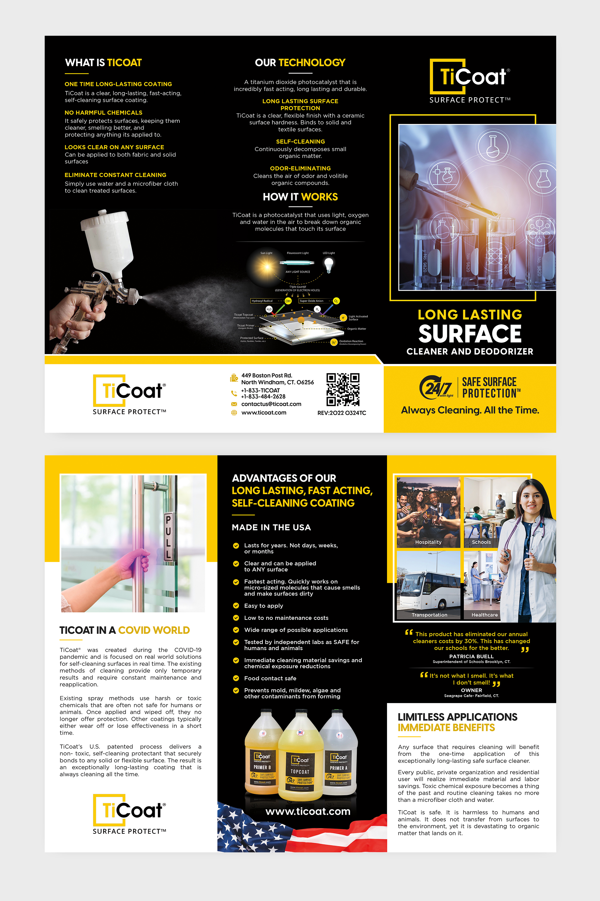 Design Graphique par debdesign pour TiCoat  | Design #28402660