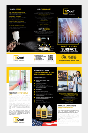 Graphic Design by debdesign for TiCoat  | Design: #28402660