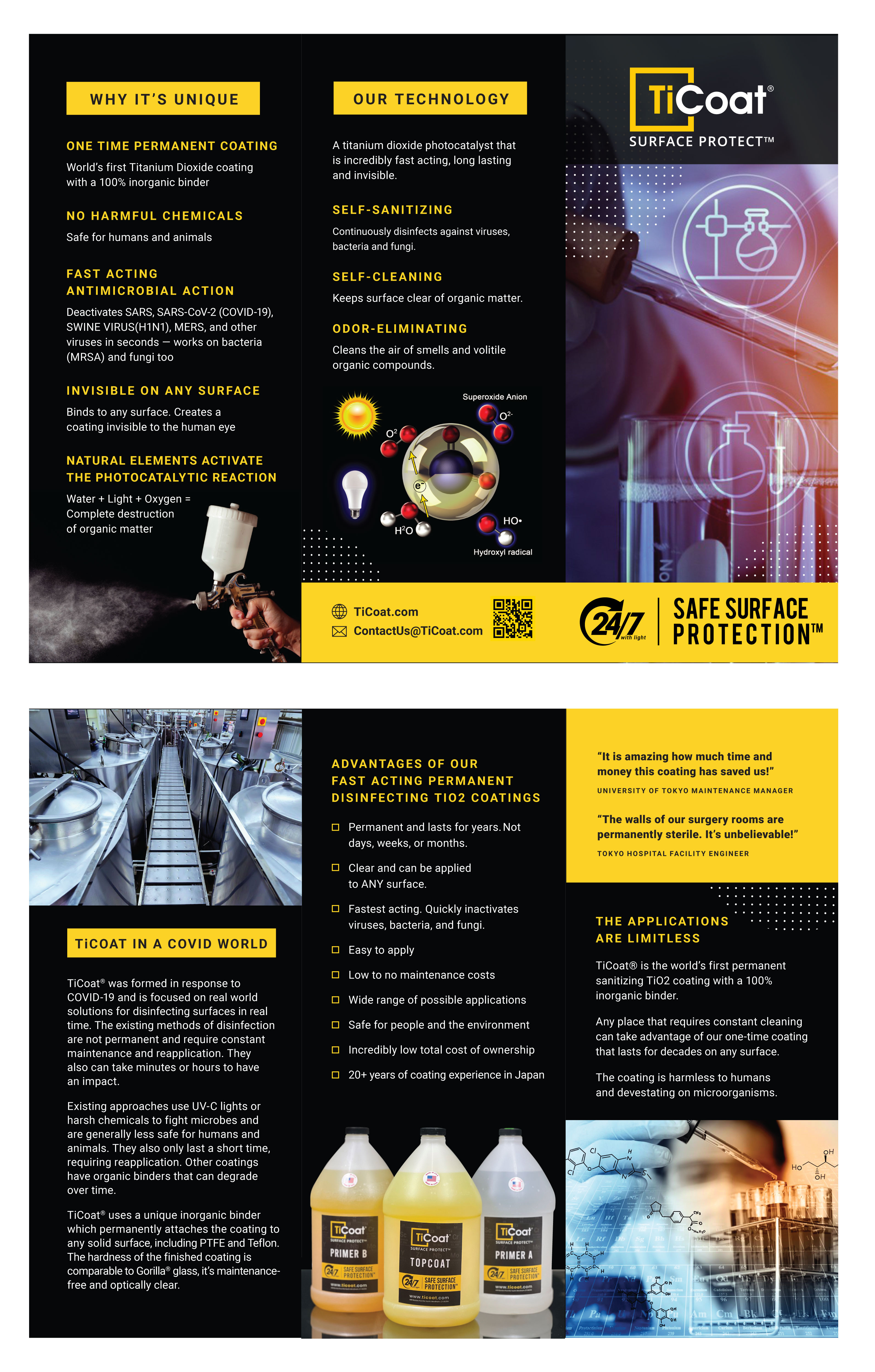 Graphic Design by saurov for TiCoat  | Design #28301842