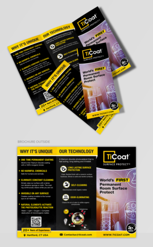 Graphic Design by SAI DESIGNS for TiCoat  | Design: #28318580