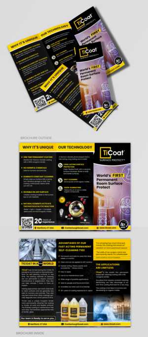 Graphic Design by SAI DESIGNS for TiCoat  | Design: #28319874