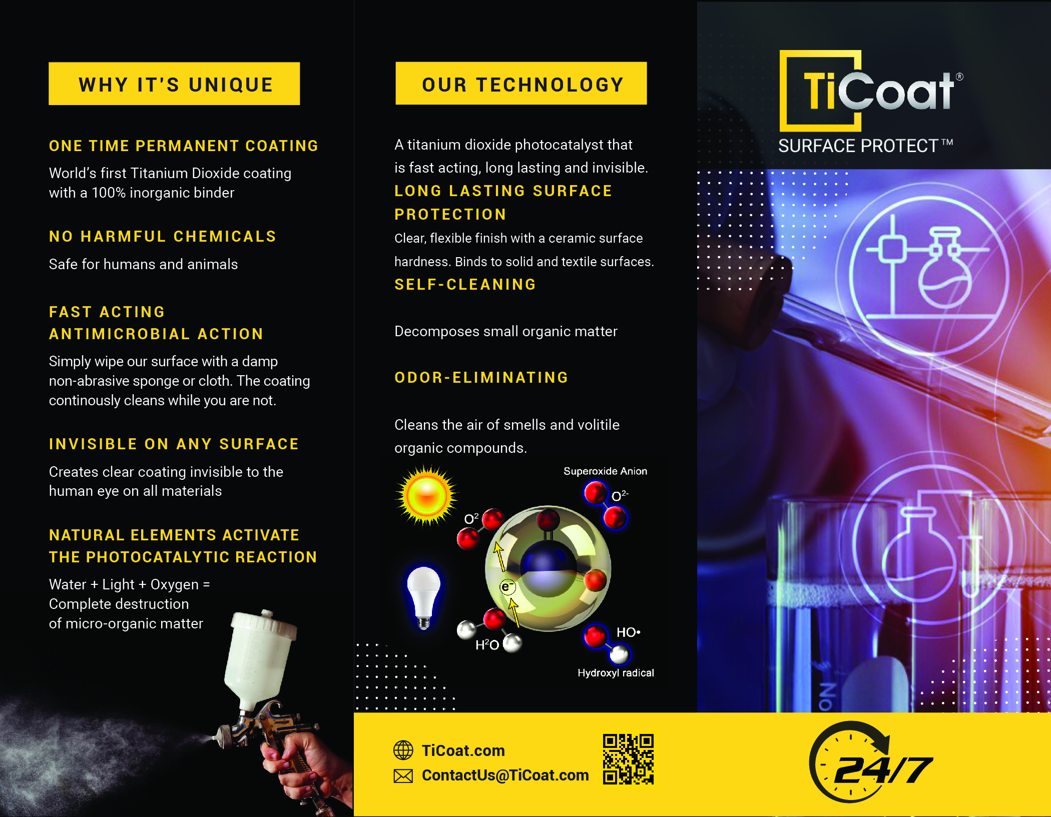Graphic Design by Rickyy for TiCoat  | Design #28307681