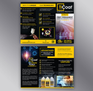 Graphic Design by DA. for TiCoat  | Design: #28312542