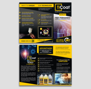 Graphic Design by DA. for TiCoat  | Design: #28313353
