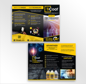Trifold Brochure update to design with text update | Diseño Gráfico por DA.