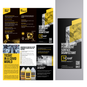 Graphic Design by Murad Nofal for TiCoat  | Design: #28300158