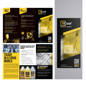 Graphic Design by Murad Nofal for TiCoat  | Design: #28305388