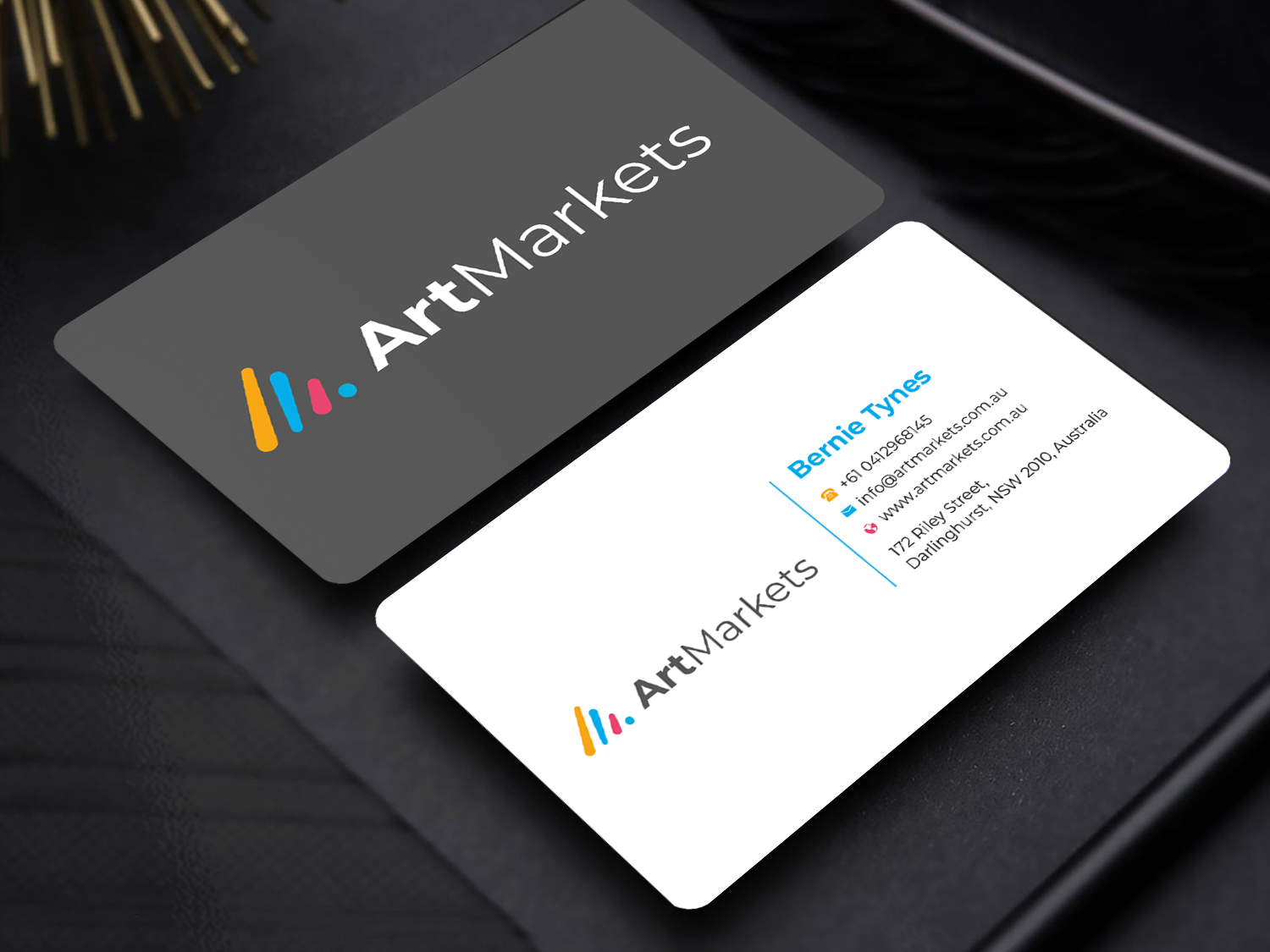 Logo Design by HelloGraphix for ArtMarkets | Design: #28298675