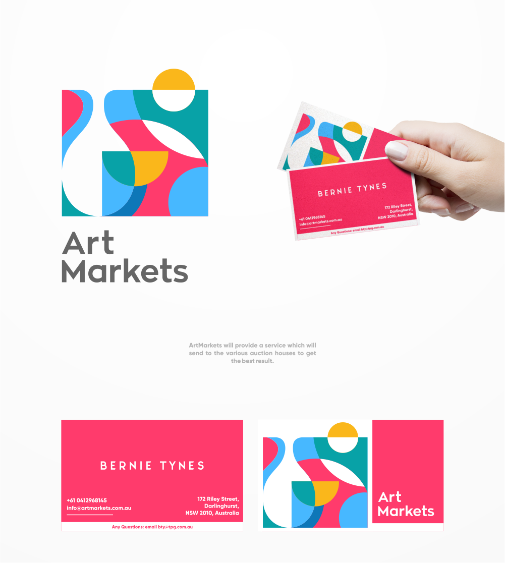Logo Design by LUTNG. for ArtMarkets | Design #28334929
