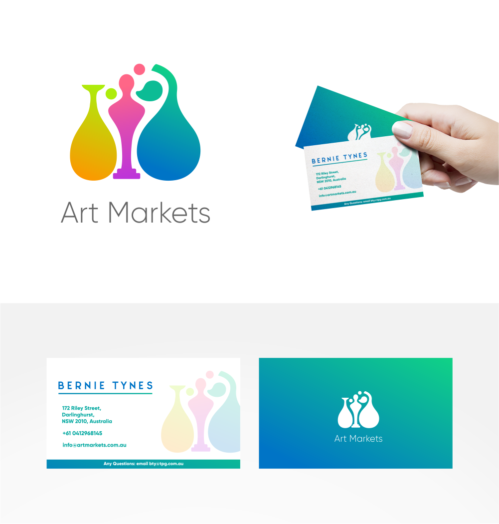 Logo Design by LUTNG. for ArtMarkets | Design #28335162