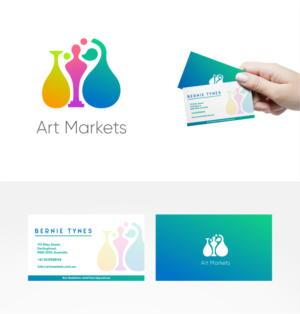 Logo Design by LUTNG. for ArtMarkets | Design: #28335162
