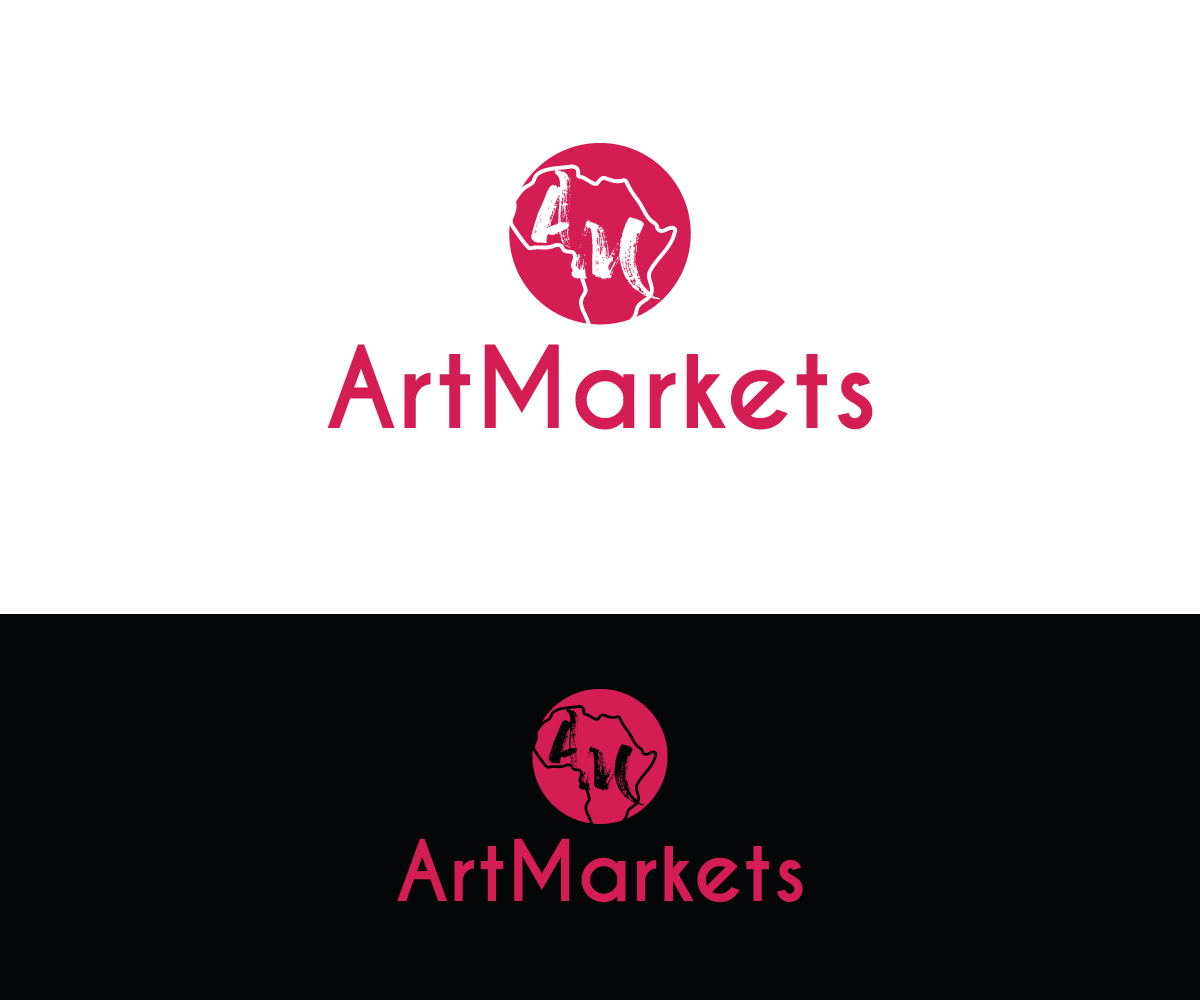 Logo Design by Kavth for ArtMarkets | Design #28320666