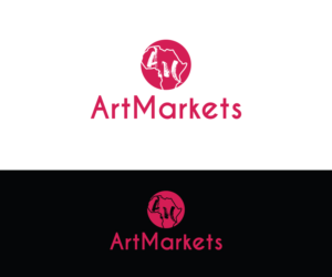 Logo Design by Kavth for ArtMarkets | Design: #28320666